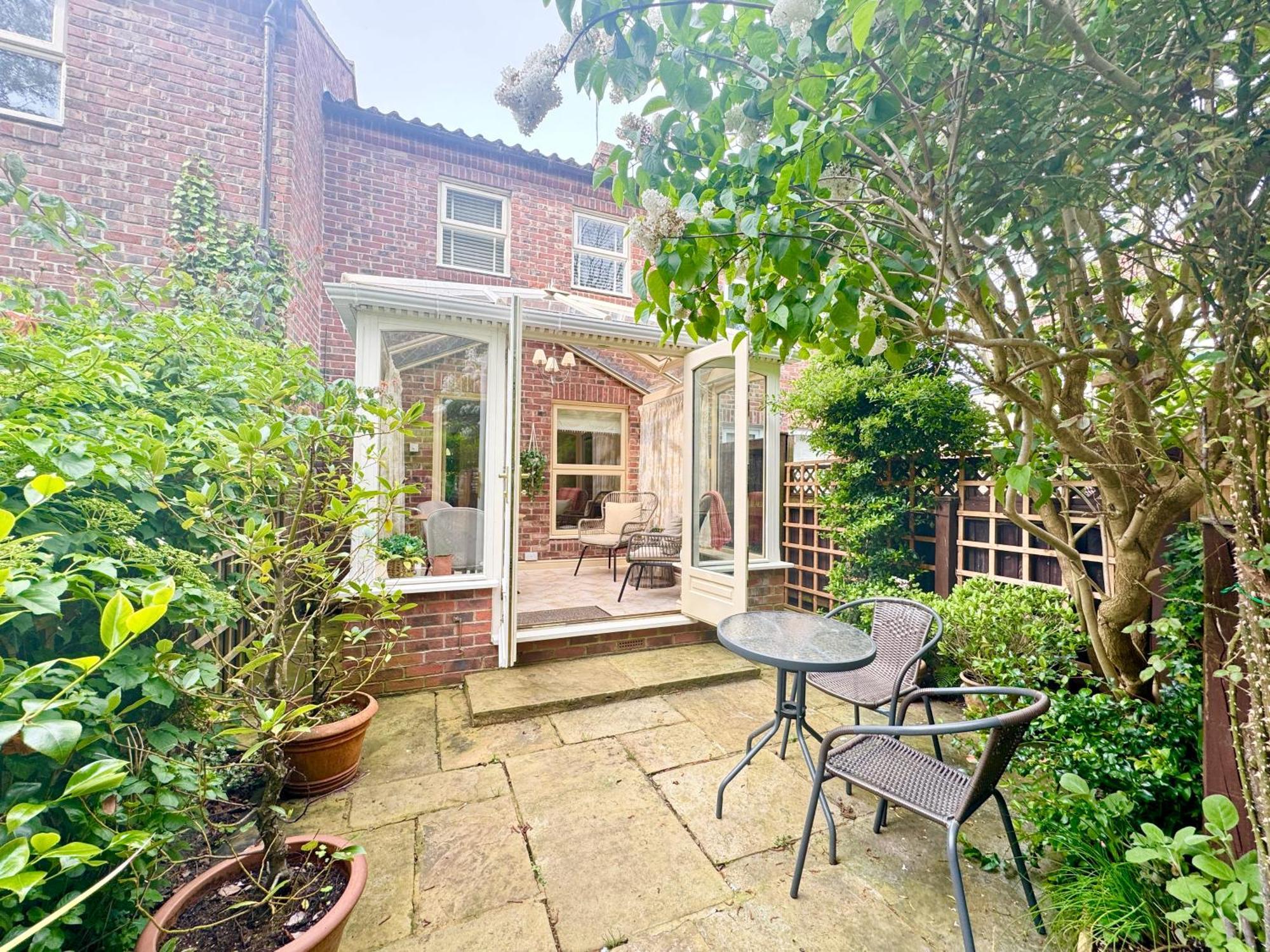 Cherry Blossom Cottage York Exterior foto